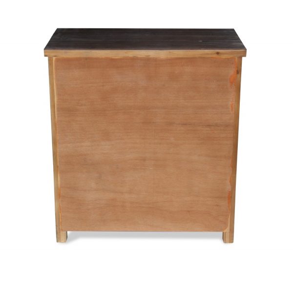 Rustic Natural Accent Storage Cabinet - Image 4
