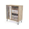 Modern Urban Rustic Accent Storage Cabinet - Image 2