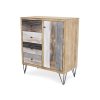 Modern Urban Rustic Accent Storage Cabinet - Image 4