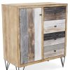 Modern Urban Rustic Accent Storage Cabinet - Image 5
