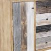 Modern Urban Rustic Accent Storage Cabinet - Image 6