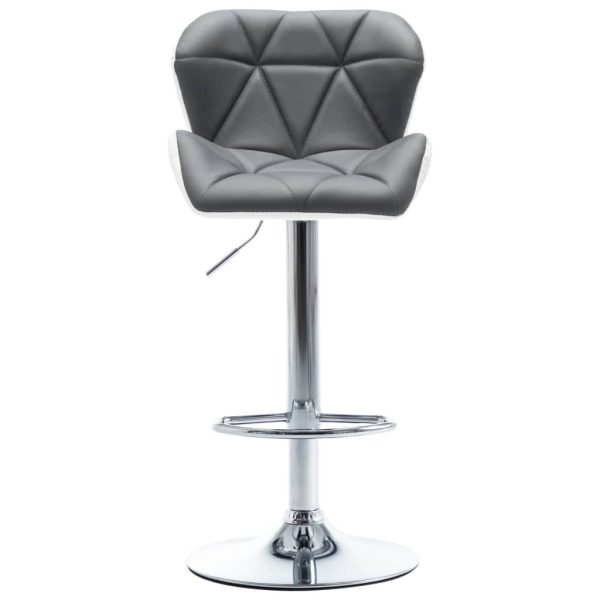 vidaXL 1/2x Bar Stool Faux Leather Pub Counter Swivel Office Multi Colors - Image 11