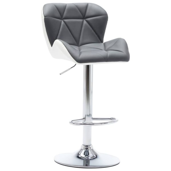 vidaXL 1/2x Bar Stool Faux Leather Pub Counter Swivel Office Multi Colors - Image 42