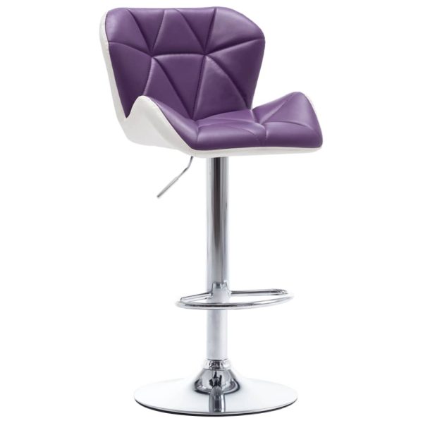 vidaXL 1/2x Bar Stool Faux Leather Pub Counter Swivel Office Multi Colors - Image 57