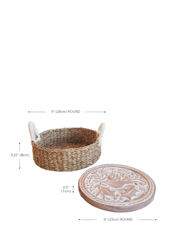 Bread Warmer & Basket - Bird Round - Image 7