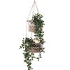 Jhuri Double Hanging Basket - Image 6