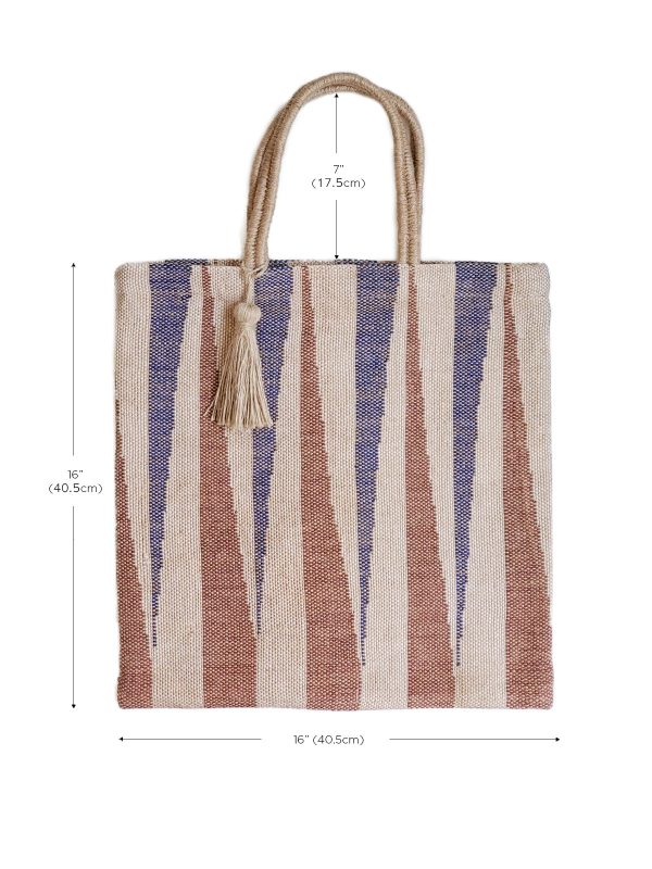 Maja Jute Tote Bag - Image 6