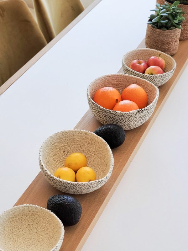 Amari  Round Bowl - Brown (Set of 4) - Image 2
