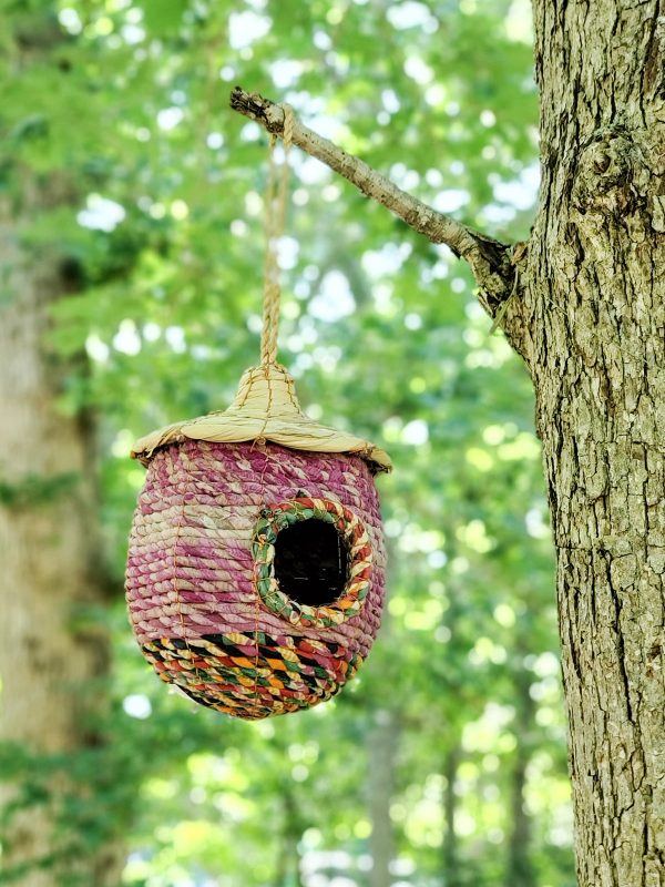 Seagrass & Sari Birdhouse - Acorn - Image 2