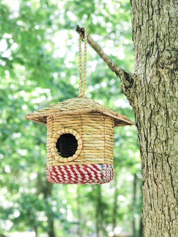 Seagrass & Sari Birdhouse - Cottage - Image 2