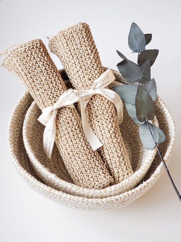 Hemp Washcloth (Set of 2) - Image 3