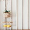 Jhuri Double Hanging Basket - Image 2