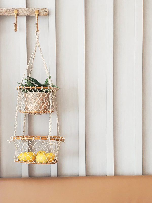 Jhuri Double Hanging Basket - Image 2