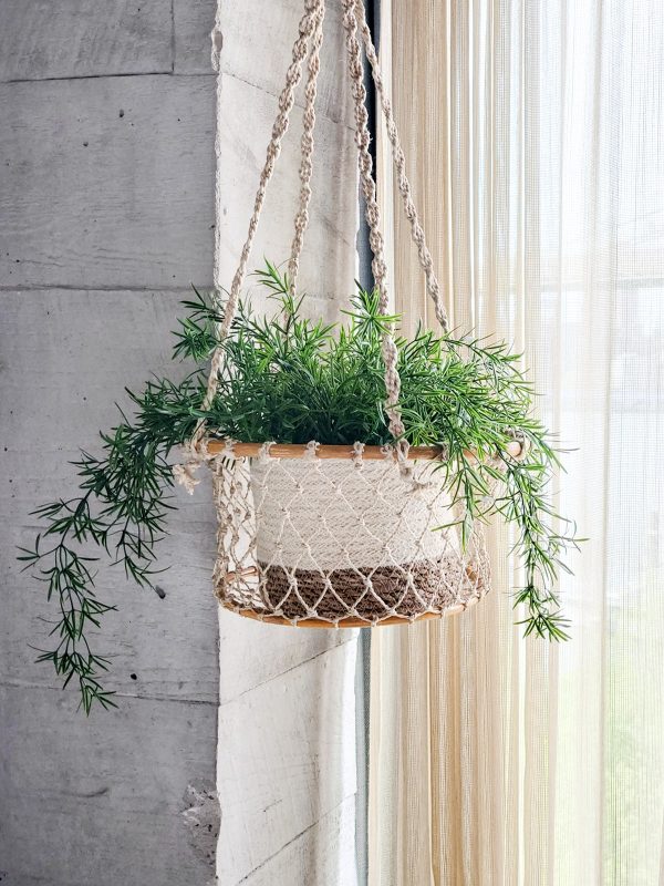 Jhuri Single Hanging Basket - Image 2