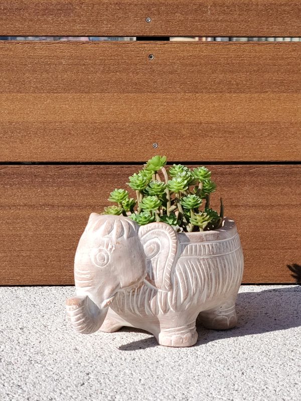 Terracotta Pot - Elephant - Image 5