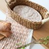 Bread Warmer & Basket Gift Set with Tea Towel - Owl Oval - Image 3