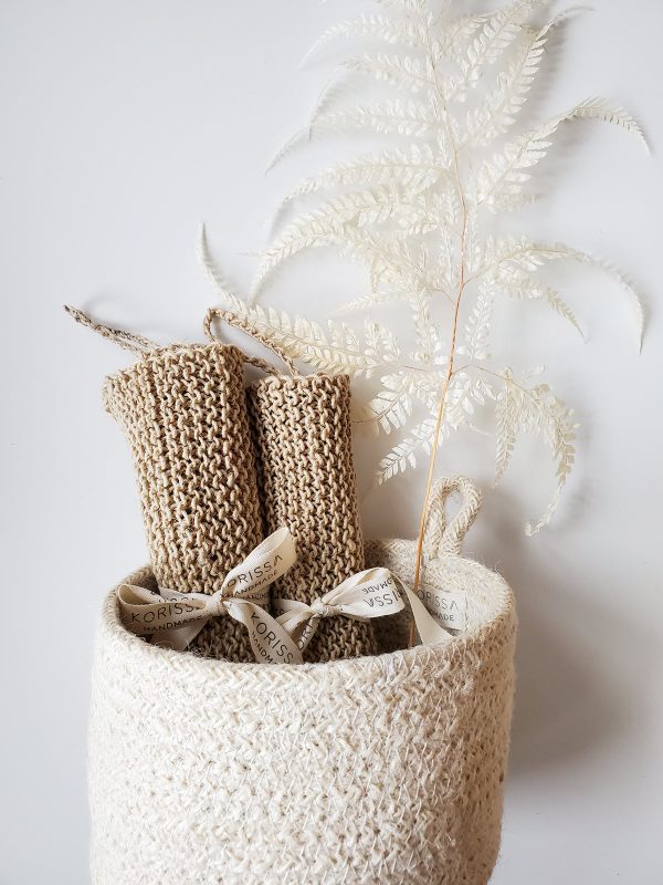 Hemp Washcloth (Set of 2) - Image 2