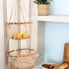 Jhuri Double Hanging Basket - Image 3