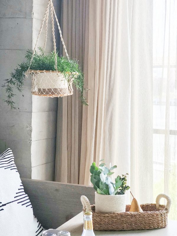 Jhuri Single Hanging Basket - Image 3