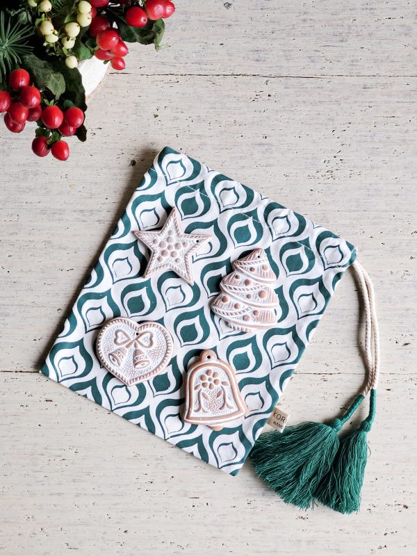 Handmade Sugar Saver Ornament - Holiday Gift Edition with Green Pouch - Image 4