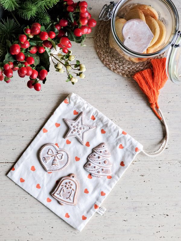 Handmade Sugar Saver Ornament - Holiday Gift Edition with Heart Pouch - Image 4