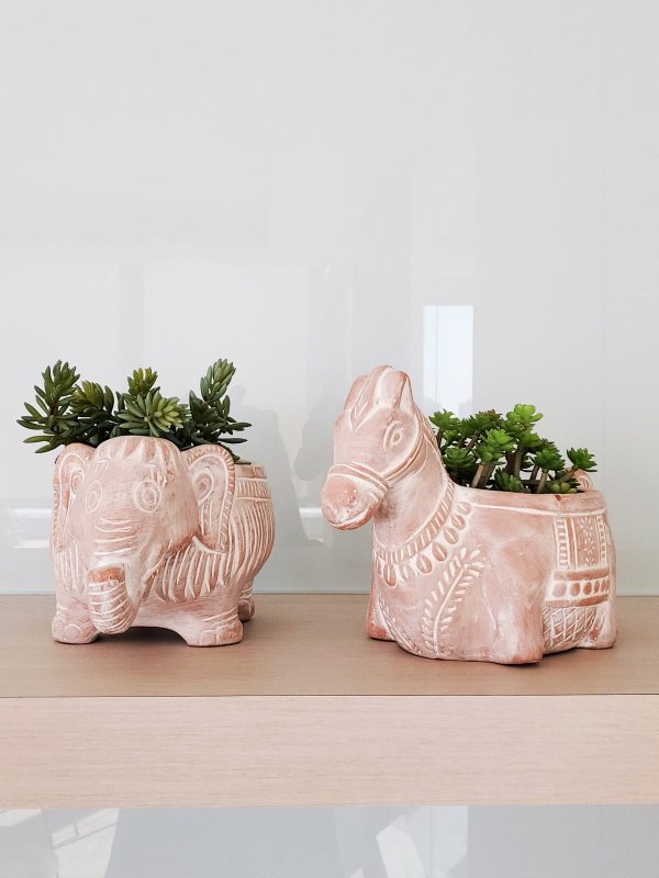 Terracotta Pot - Horse - Image 6