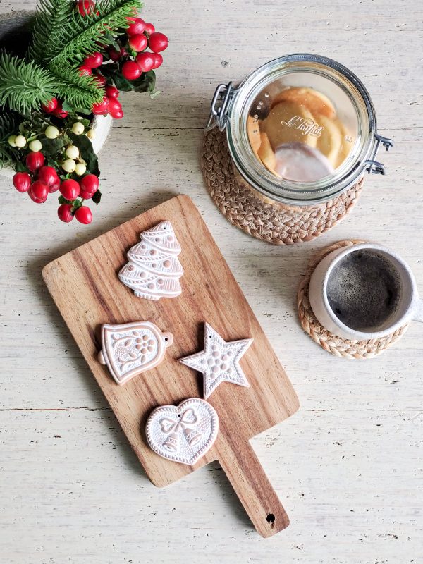 Handmade Sugar Saver Ornament - Holiday Gift Edition with Heart Pouch - Image 2