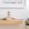 Terracotta Tea Light Candle Holder - House - Image 5