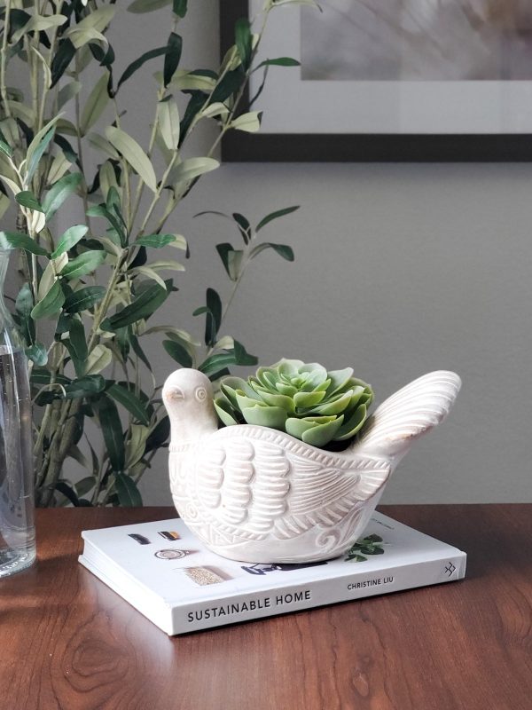 Terracotta Pot - Turtle Dove - Image 2