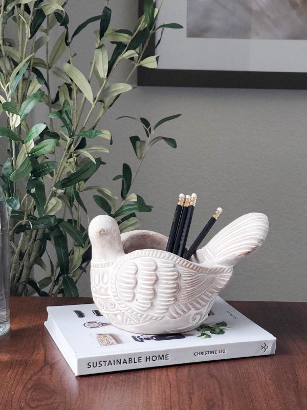 Terracotta Pot - Turtle Dove - Image 3