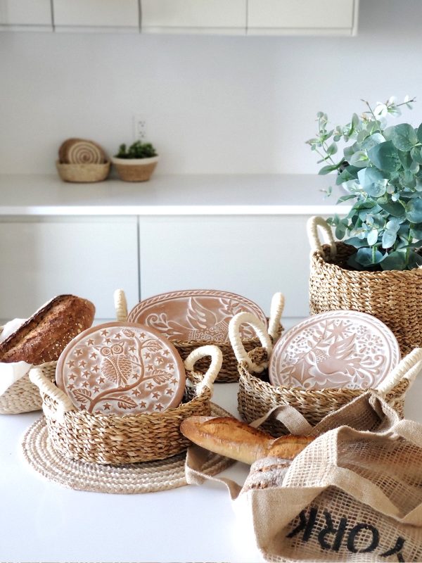 Bread Warmer & Basket - Owl Round - Image 2