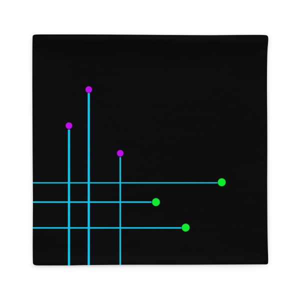 Black Pillow Case By Home Arrives - Image 5