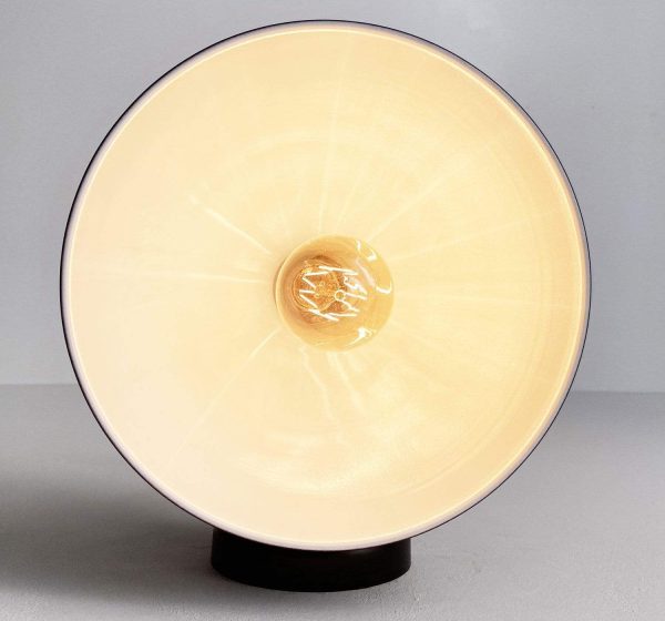 Large Black Enamel Farmhouse Wall Sconce Lighting - Image 4