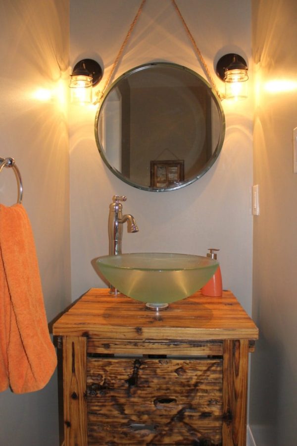 Vintage Mason Jar WALL LIGHT Sconce - Image 2