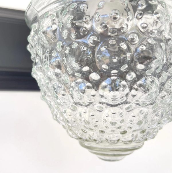Antique Acorn Glass VANITY Light - 3 Sizes - Image 15