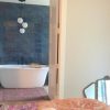 Milk Glass Chandelier Pendant Trio - Image 2