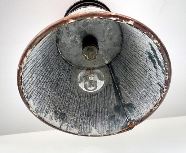 Rusty Barn Farmhouse Flush Ceiling Light - Image 3