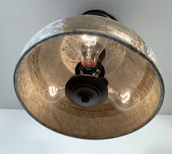 Rustic Bucket Farmhouse Light Fixture - Image 3