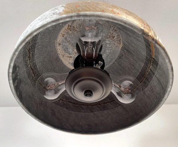Rustic Bucket Farmhouse Light Fixture - Image 6