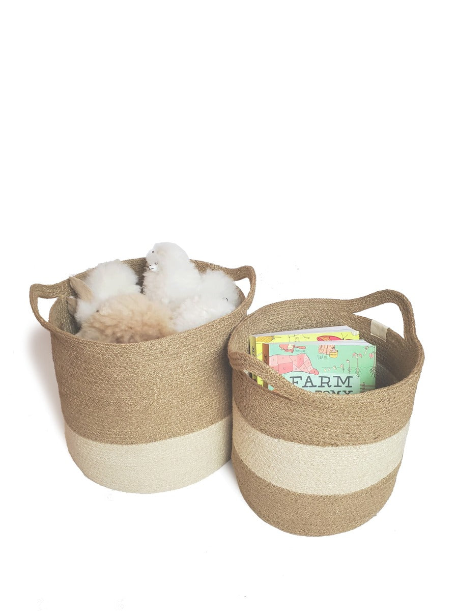 Agora Colorblock Basket - Image 4