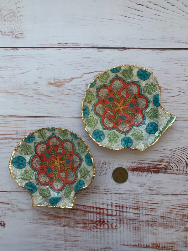 “Mandala” Serenity Shells
