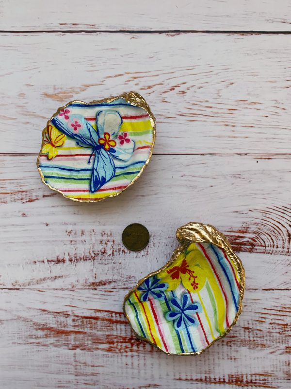 “Waves of Colors” Serenity Shells