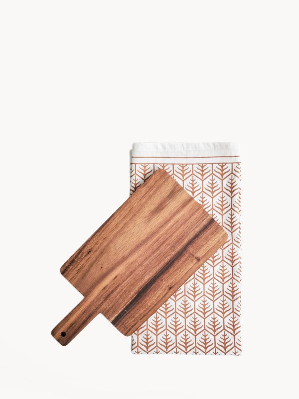 Wooden Serving Board Gift Set - Small - Image 5