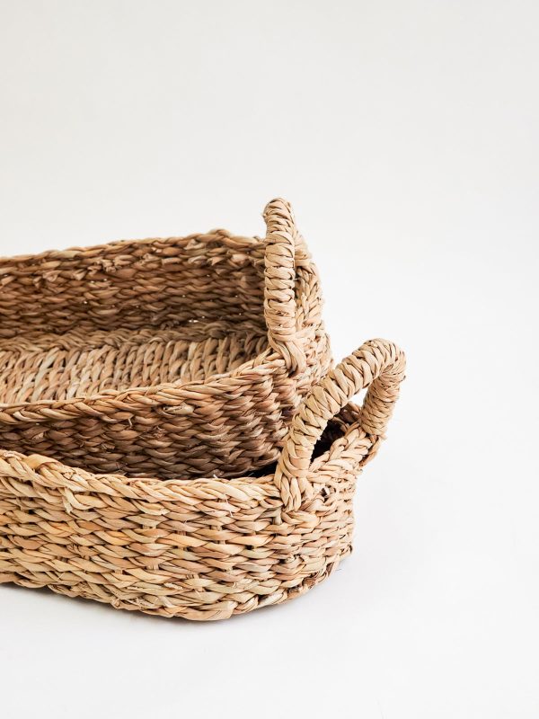 Savar Bread Basket with Natural Handle - Image 4