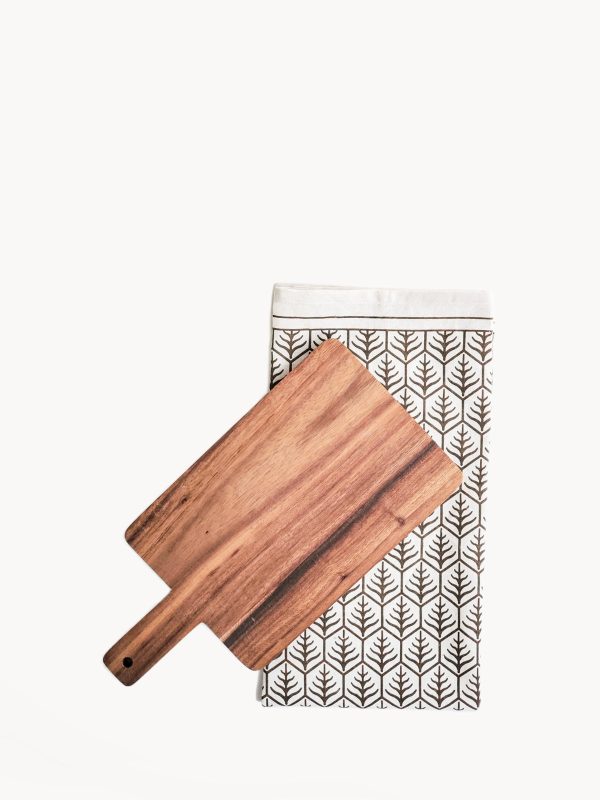 Wooden Serving Board Gift Set - Small - Image 6