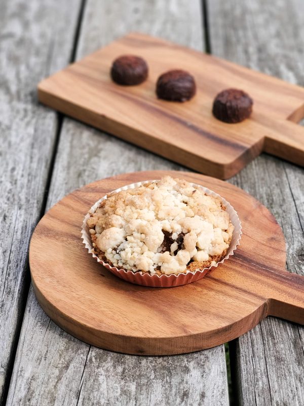 Wooden Round Serving Board - Small - Image 3