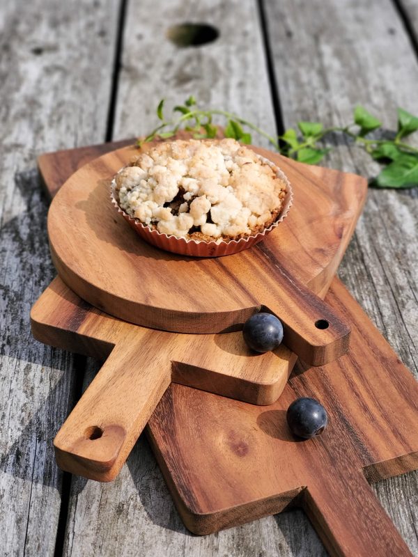 Wooden Round Serving Board - Small - Image 4