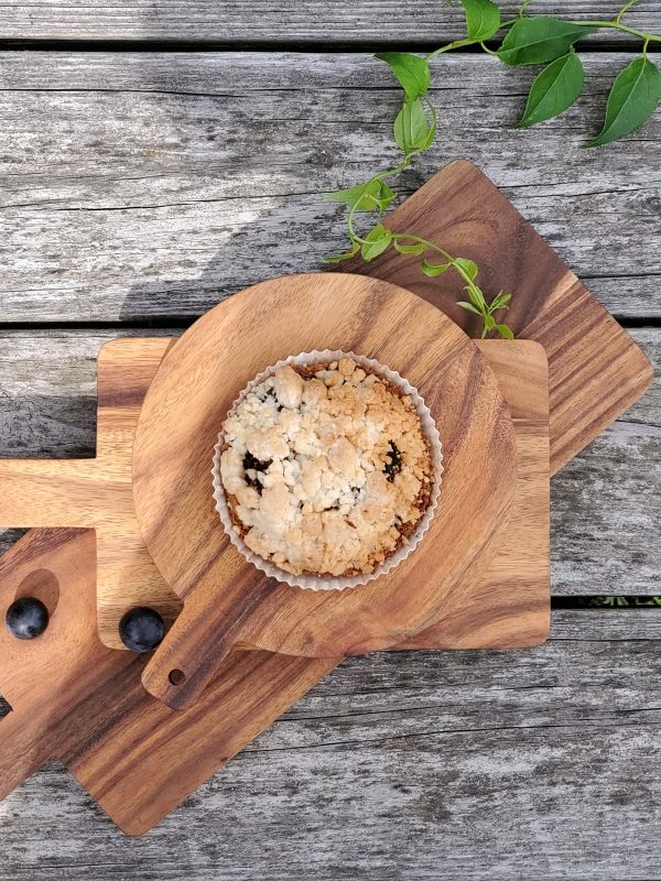 Wooden Round Serving Board - Small - Image 5