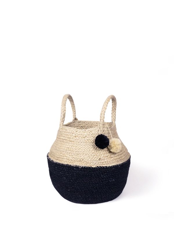 Naiya Foldable Basket Bag - Image 5