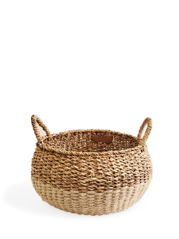 Ula Floor Basket - Natural - Image 8